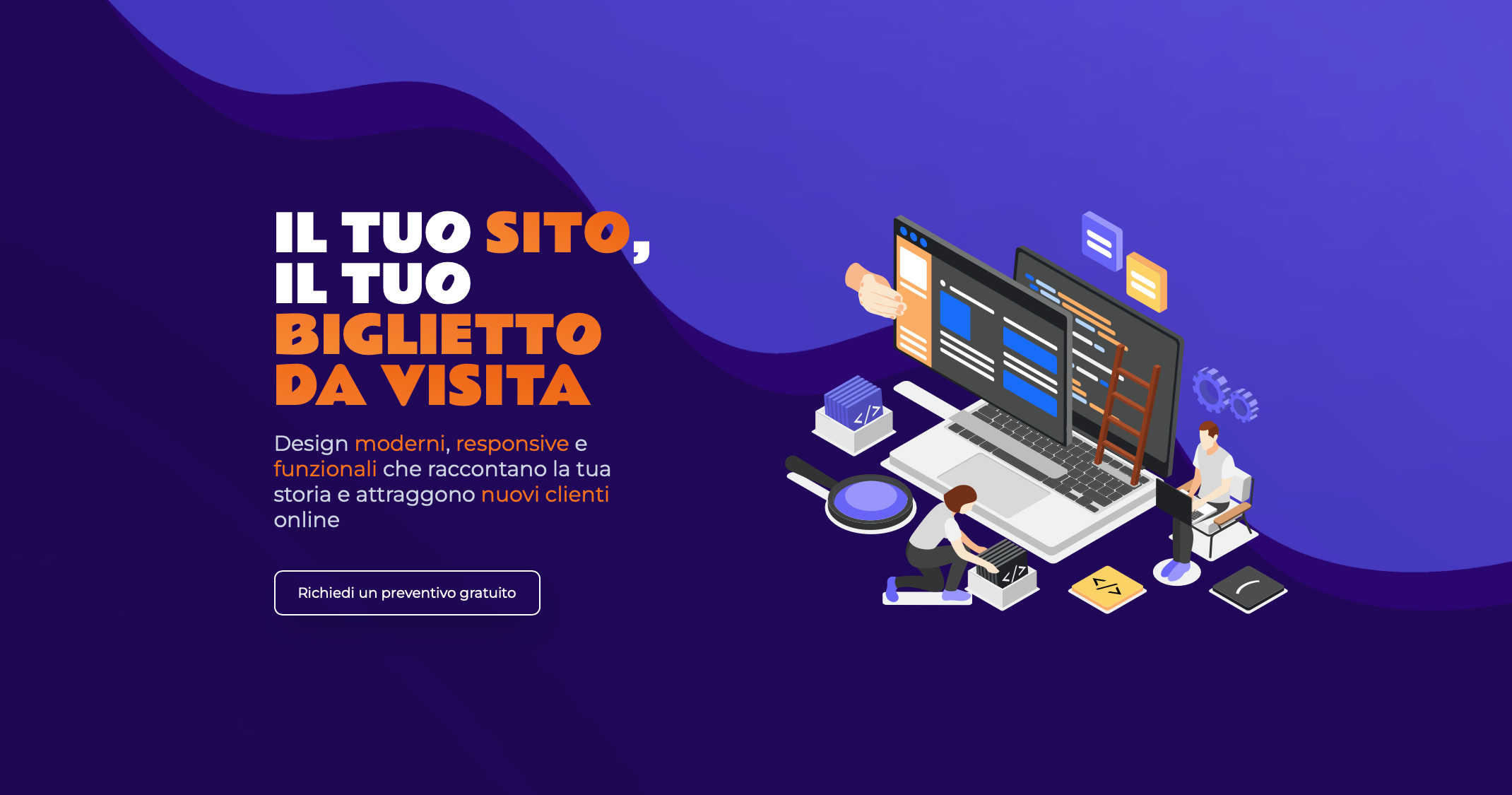 Siti Web Professionali