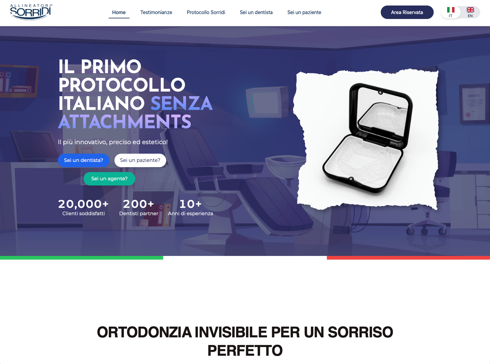 Sorridi website